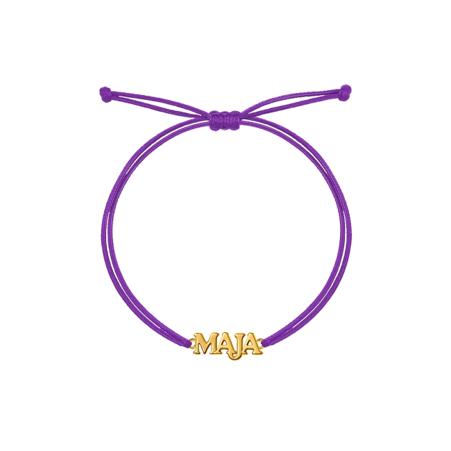 Bransoletka Maja – personalizowana biżuteria